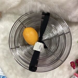 NEW Pier 1 - set of three stackable baskets